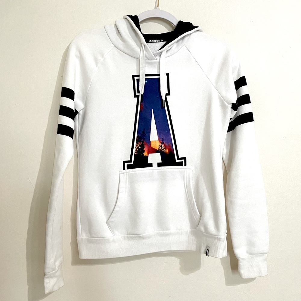 Adidas “A” Warm Hoodie